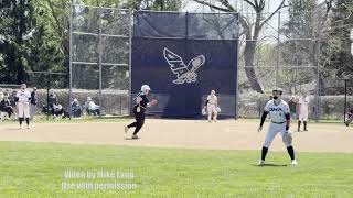 Delaware Military at Saint Marks softball 2026