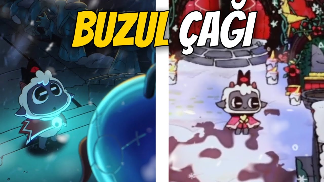 TARİKATIMIZ BUZ TUTTU! | Cult of The Lamb Woolhaven DLC #1