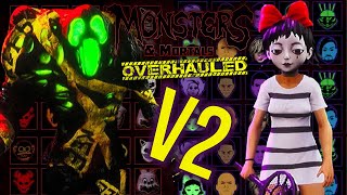 Everything new in Overhauled Mod V2 - Dark Deception Monsters and Mortals First Mod screenshot 3
