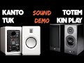 Kanto TUK & Totem Kin Play | Sound Demo