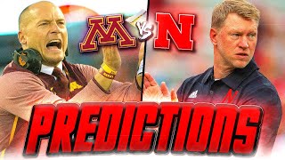 Nebraska vs Minnesota KEYS, PREDICTIONS, &amp; X-FACTORS | NEB vs MICH BREAKDOWN | Husker Football 2021