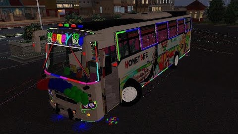 🔴 ASHOK LEYLAND BV MAXIMA TOURIST BUS MOD RELEASED FOR BUSSID| FULL REVIEW| LEGENDARY MAKER KL02!!