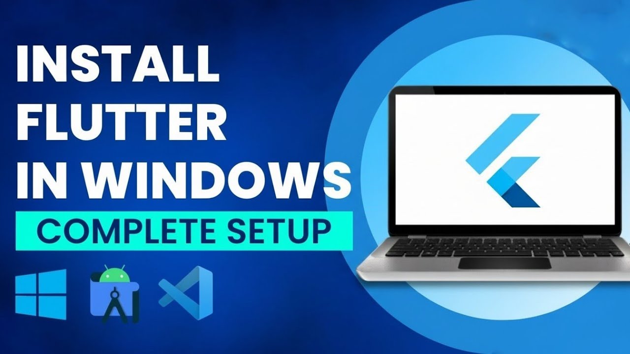 How to Download & Setup l Flutter in Android Studio 2025  | (Step by Step Guide)