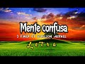 3 FINER - mente confusa(Letra)(ft gerilson Insrael) 2022 | @aletramaisbela8528