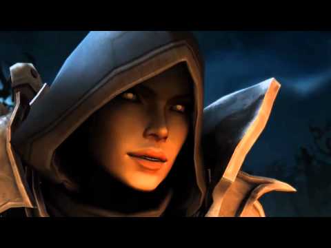 Diablo III - Demon Hunter Trailer (HD)