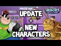 Disney Heroes Battle Mode UPDATE + NEW CHARACTERS