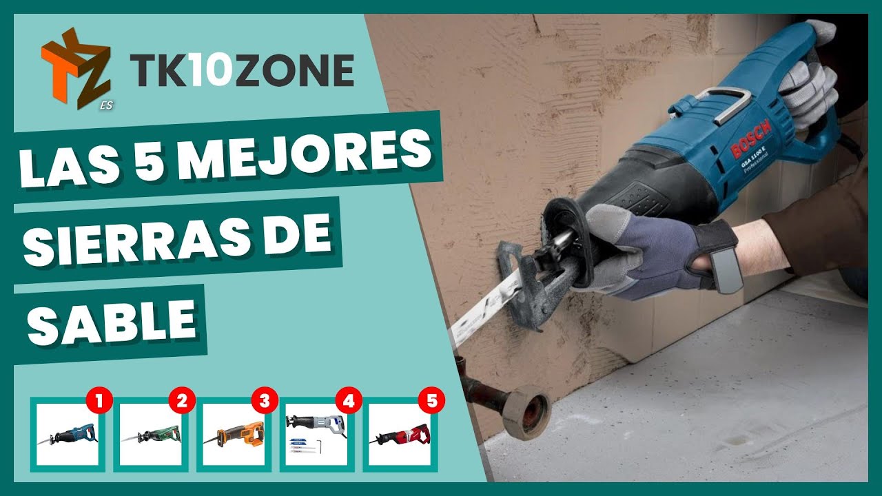 Morse Sierra Sable HYBRID 5 Pezzi – Set Pinze Professionali Per Seghe E Lavori Tecnici - 6