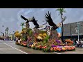 137th Rose Parade 2026 in Pasadena 🌹 | 4K POV