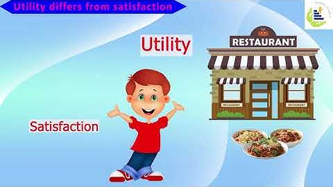 utility differs from satisfaction | Features of Utility | Amit Laddha