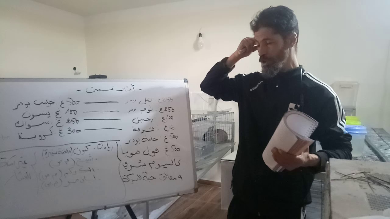 خلطة الاعشاب الجبارة في تربية الأرانب غذاء و مناعة و تحويل