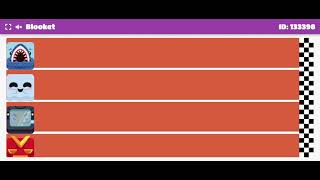 Blooket Racing Fast Runner