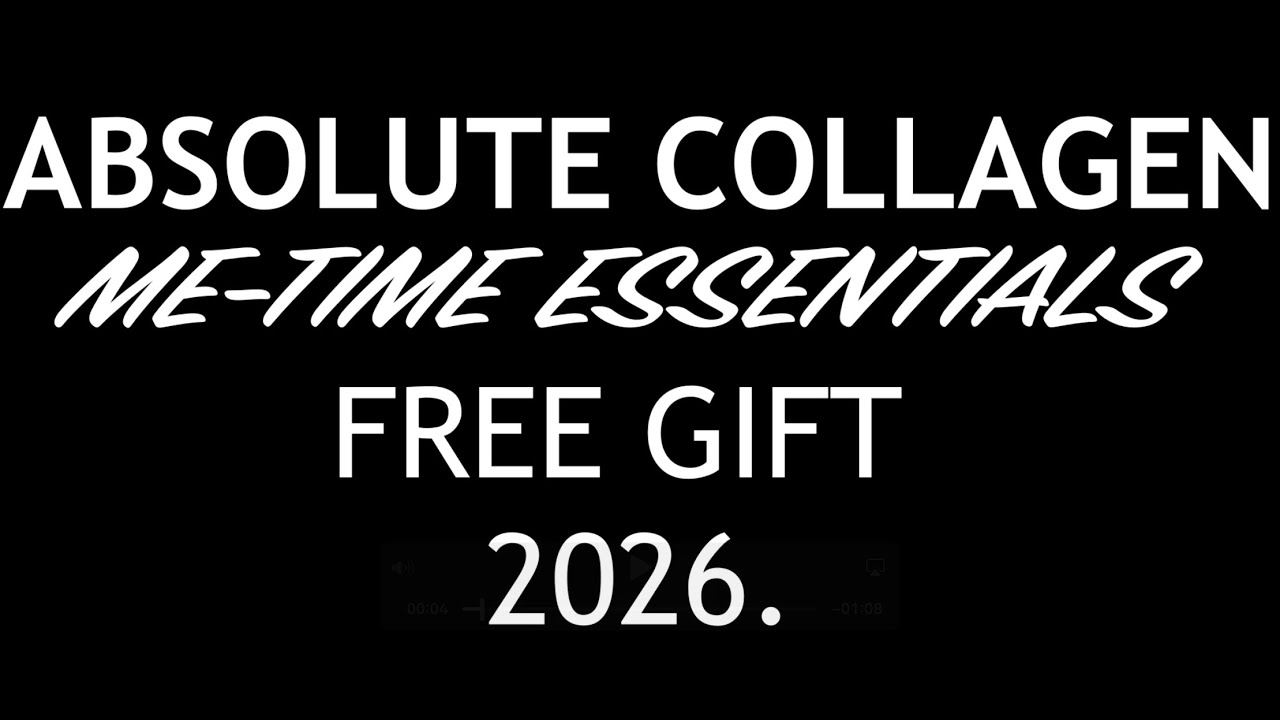 ABSOLUTE COLLAGEN ME-TIME ESSENTIALS FREE GIFT 2026. FULL-SPOILERS.