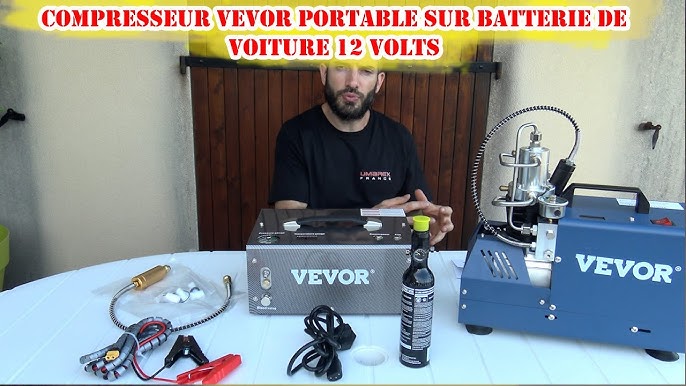 Compresseur 12V PCP Air Comprimé Portable pour Plongée / Paintball