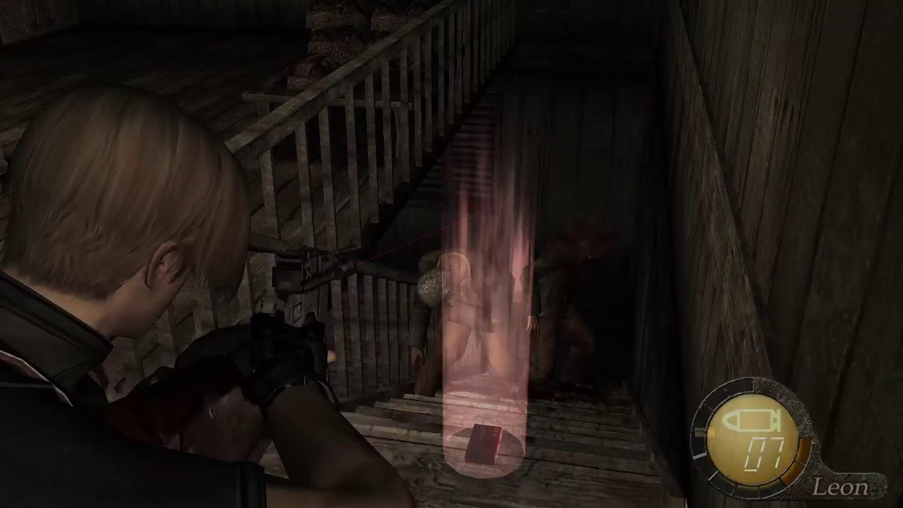 Resident Evil 4 Get All The Trophies 6/12