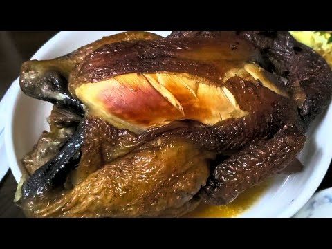 台南左鎮區美食》佳佳園桶仔雞 -台灣街頭美食｜barrel broiled chicken -Taiwan street food｜台20線隱藏版料理