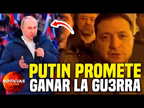 RUSIA Y UCRANIA HOY NOTICIAS 18 DE MARZO 2022, PUTIN MANDA CLARO MENSAJE HOSTING HOY