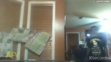 kids stacks bricks on glass table