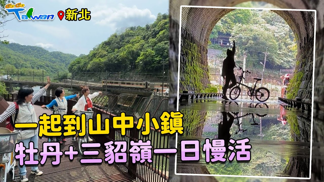 【GoGoTaiwan】新北｜揚名國際「三貂嶺生態友善隧道」｜三貂嶺+牡丹慢活一日遊｜山城裡的秘境咖啡