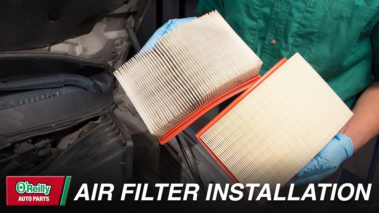 How to Check & Change Your Car's Air Filter: Step-By-Step Guide