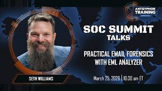 Practical Email Forensics with EML Analyzer | Seth Williams