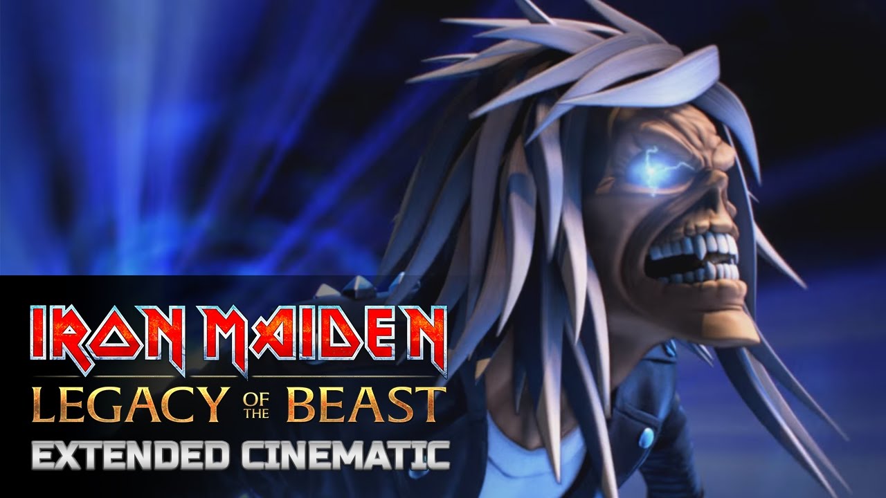 Iron Maiden Legacy of the Beast Extended Cinematic Trailer YouTube