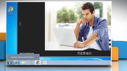 How to share Flickr® photos to Facebook® :Tutorial