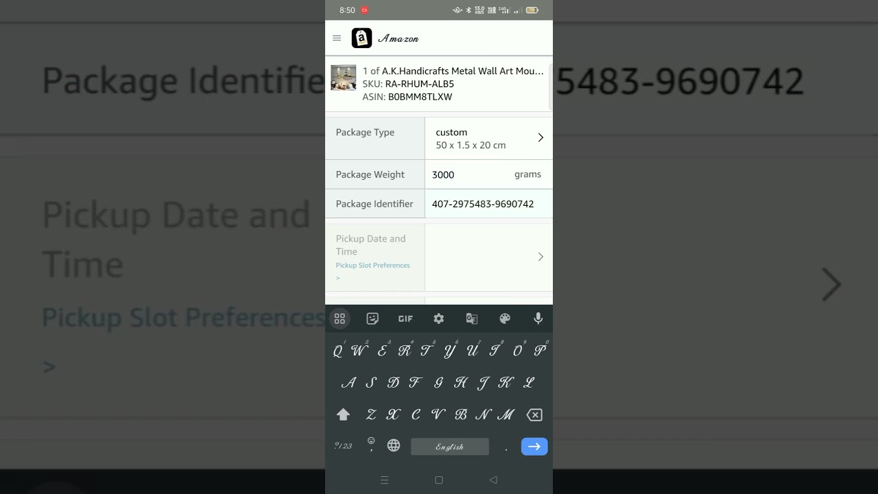 Amazon par schedule pickup kaise karte hai 