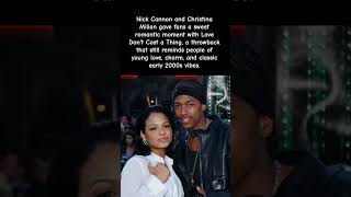 Nick Cannon & Christina Milian Throwback Goes Viral 😳❤️🔥 #celebrity
