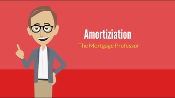 Amortization: The Mortgage Professor #5