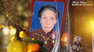 Lễ tang cụ Đỗ Thị Ương thôn 8 thượng thọ 91 tuổi