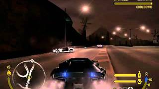 Need For Speed Carbon Cop Megaflips