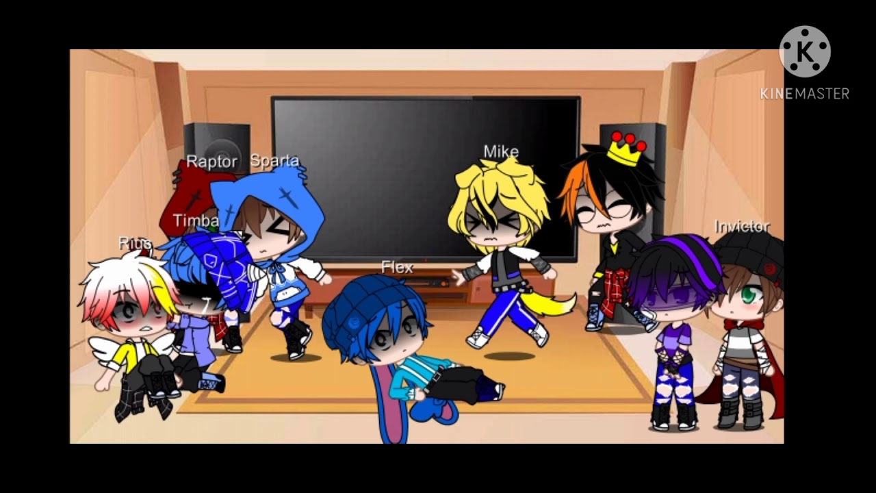 Los compas reaccionan a sus memes 2//parte 3?//Mili Gacha :3(leer descripción TnT)