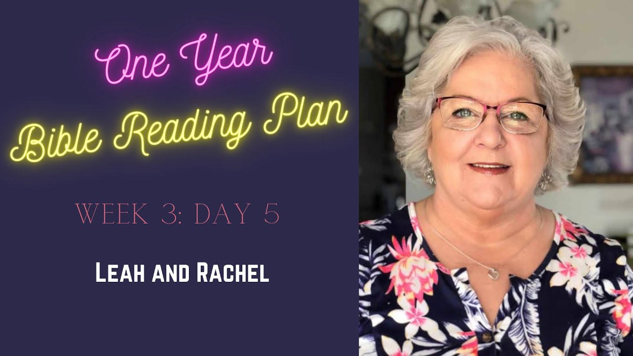 Week 3 Day 5 Genesis 29 30 Leah And Rachel YouTube week-3-day-5-genesis-29-30-leah-and-rachel-youtube