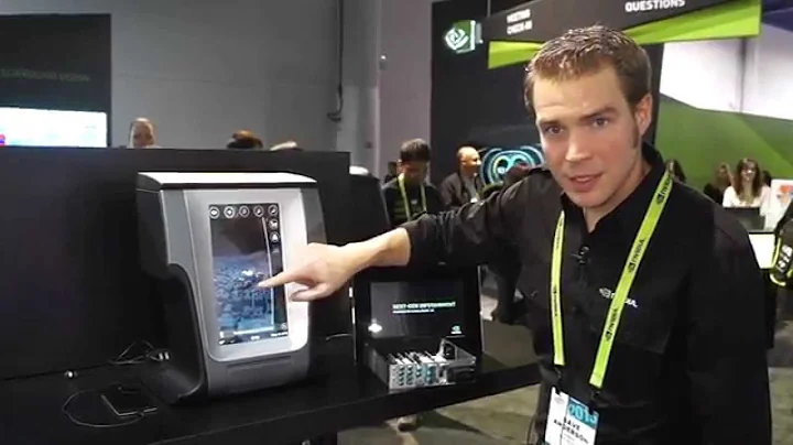Nvidia Drive CX: Revolución en el Automóvil
