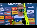 Martin Loewstroem Nyenget (NOR) | Quotes | Men's 50 km. Mass Start C | Oslo | FIS Cross Country