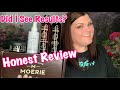 Moerie beauty  shampoo conditioner hair mask  growth spray honest review