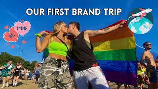 OUR FIRST EVER BRAND TRIP WITH NEOM | LESBIAN TIKTOK COUPLE
