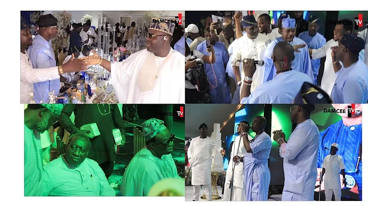 K1 DE ULTIMATE'S PERFORMANCE AT THE 60TH BIRTHDAY OF HONORABLE KUNLE SANYAOLU OLOWOOPEJO