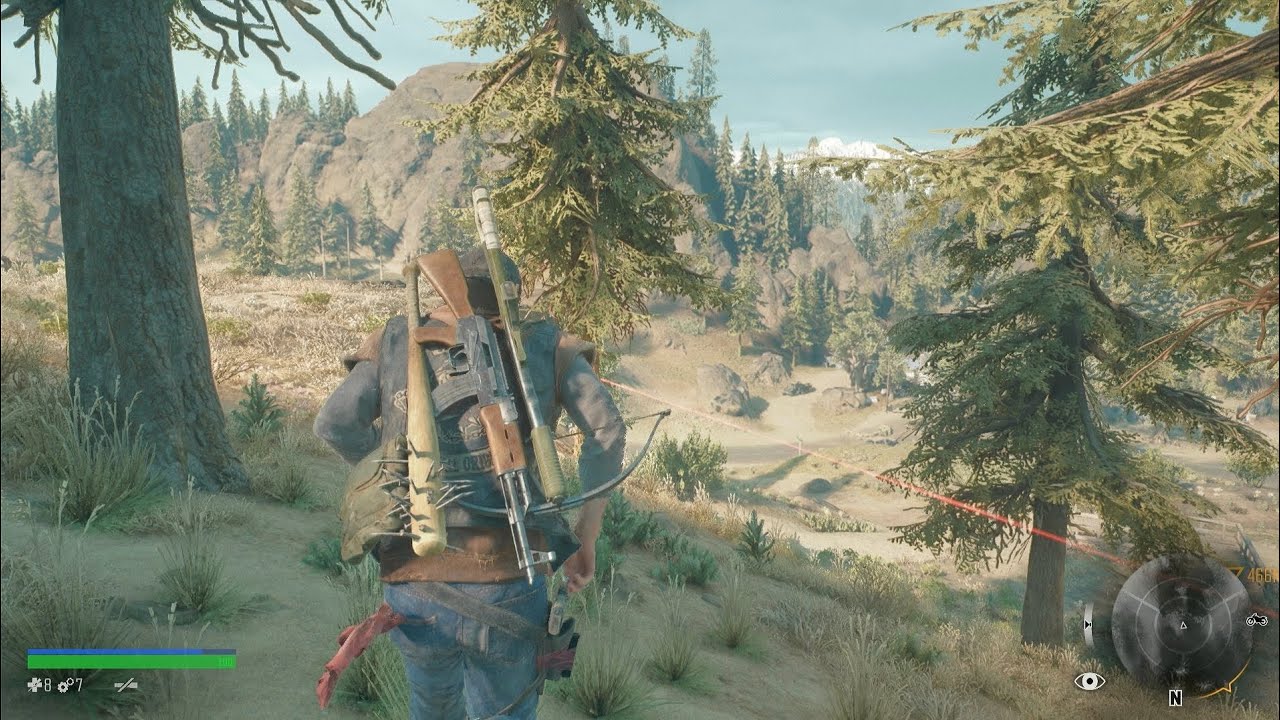 SNIPER AMBUSH - DAYS GONE (playthrough part 25)