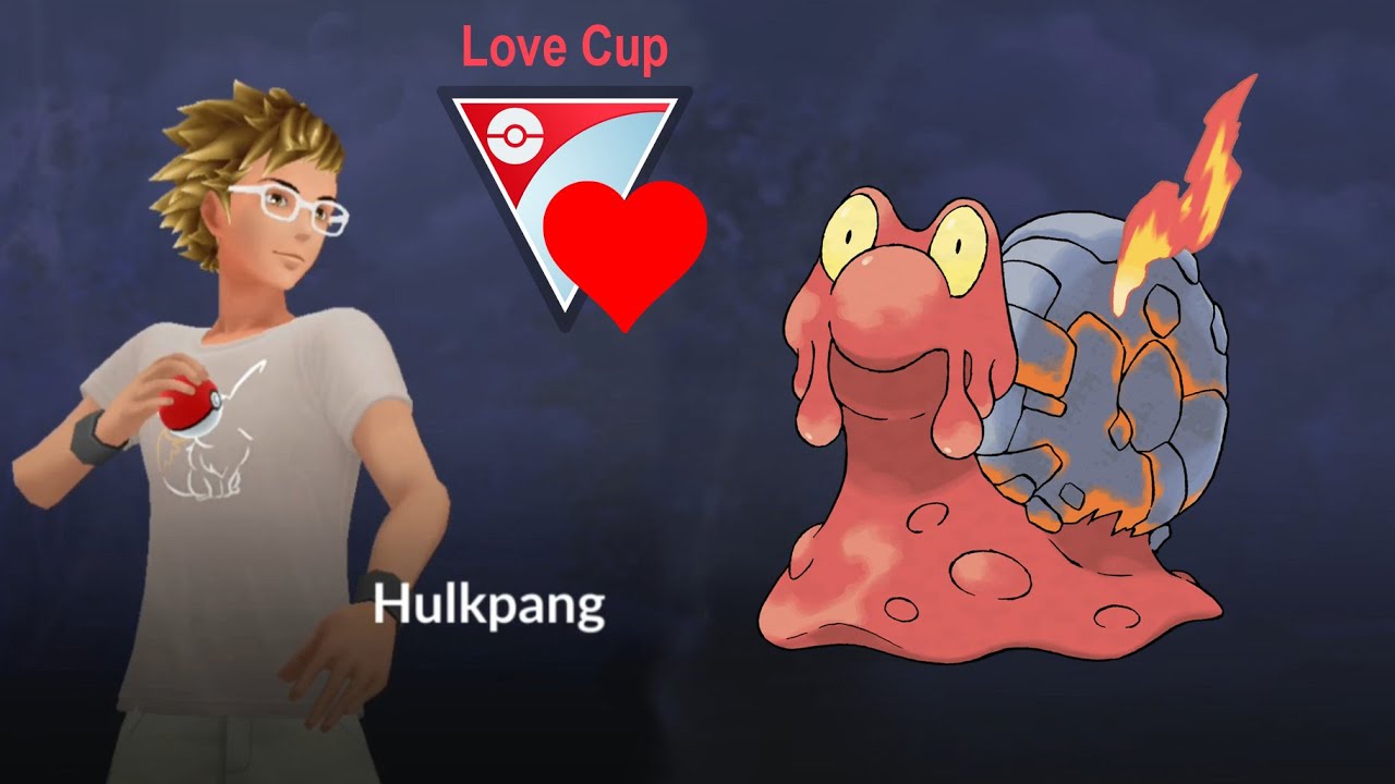 Magcar-FUEGO!!! Magcargo is Heating Up the LOVE CUP!!!