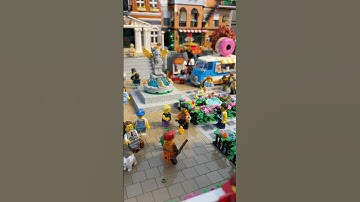 CHATGPT Suggests! This was a CHATGPT’s first suggestion for the LEGO city! #lego #legocity