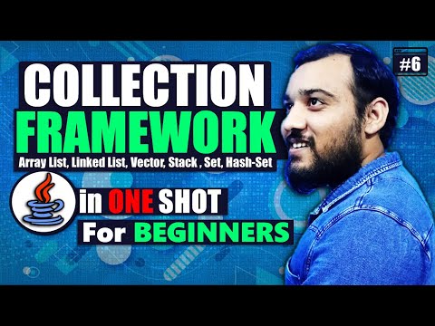 Java Collection Framework in ONE SHOT - by Coding  Wallah