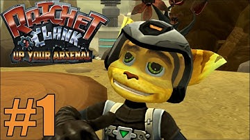 Ratchet and Clank 3 Up Your Arsenal Part 1-Veldin Under Attack [goldiex]