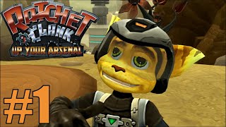 Ratchet and Clank 3 Up Your Arsenal Part 1-Veldin Under Attack [goldiex] screenshot 5