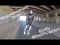 EUC Body Modification | Моноколесо - модификация тела