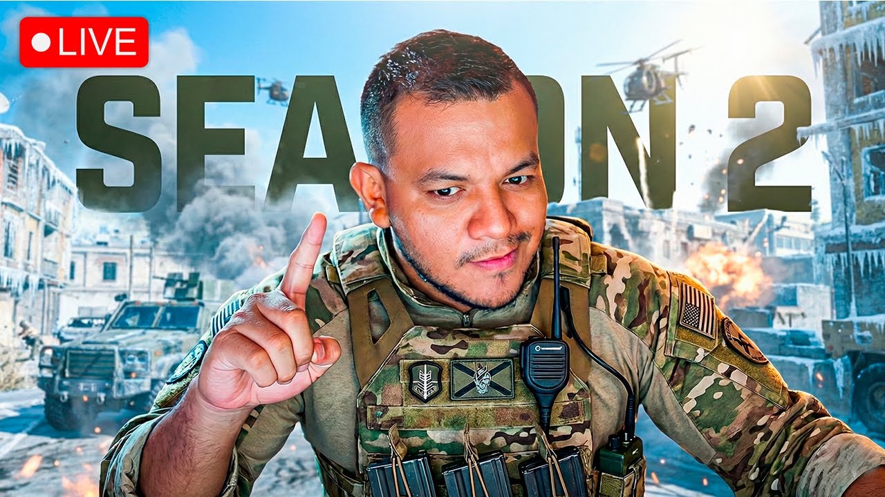 SOLO A GANAR PARTIDAS EN WARZONE | ANDRES GAMER