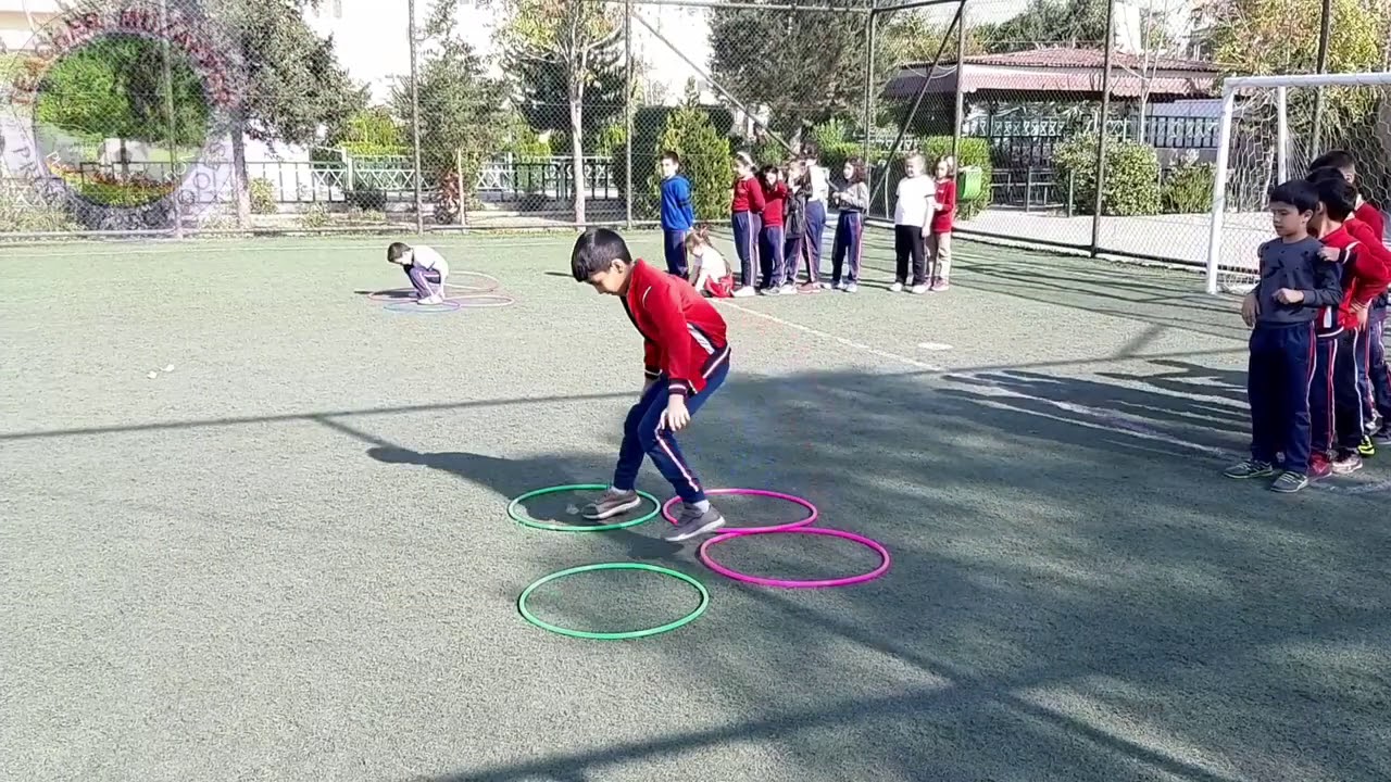 Outdoor Activity (Walking in circles)