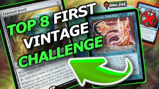 I CHANGED 💎 JEWEL 💎 VINTAGE TOP 8! Transmute Artifact + Paradox Engine — MTG | Magic: The Gathering screenshot 4