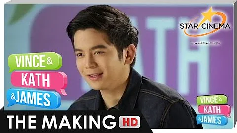 The Making | Joshua Garcia | 'Vince and Kath and James'