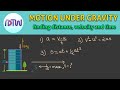 MOTION UNDER GRAVITY (Problems) : Finding velocity, distance and total distance travelled by a ball.